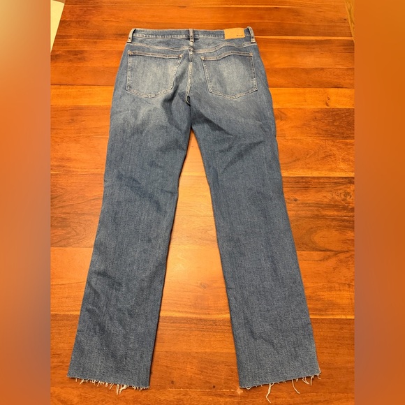 Madewell Mid-Rise Stovepipe Jeans - Picture 2 of 10